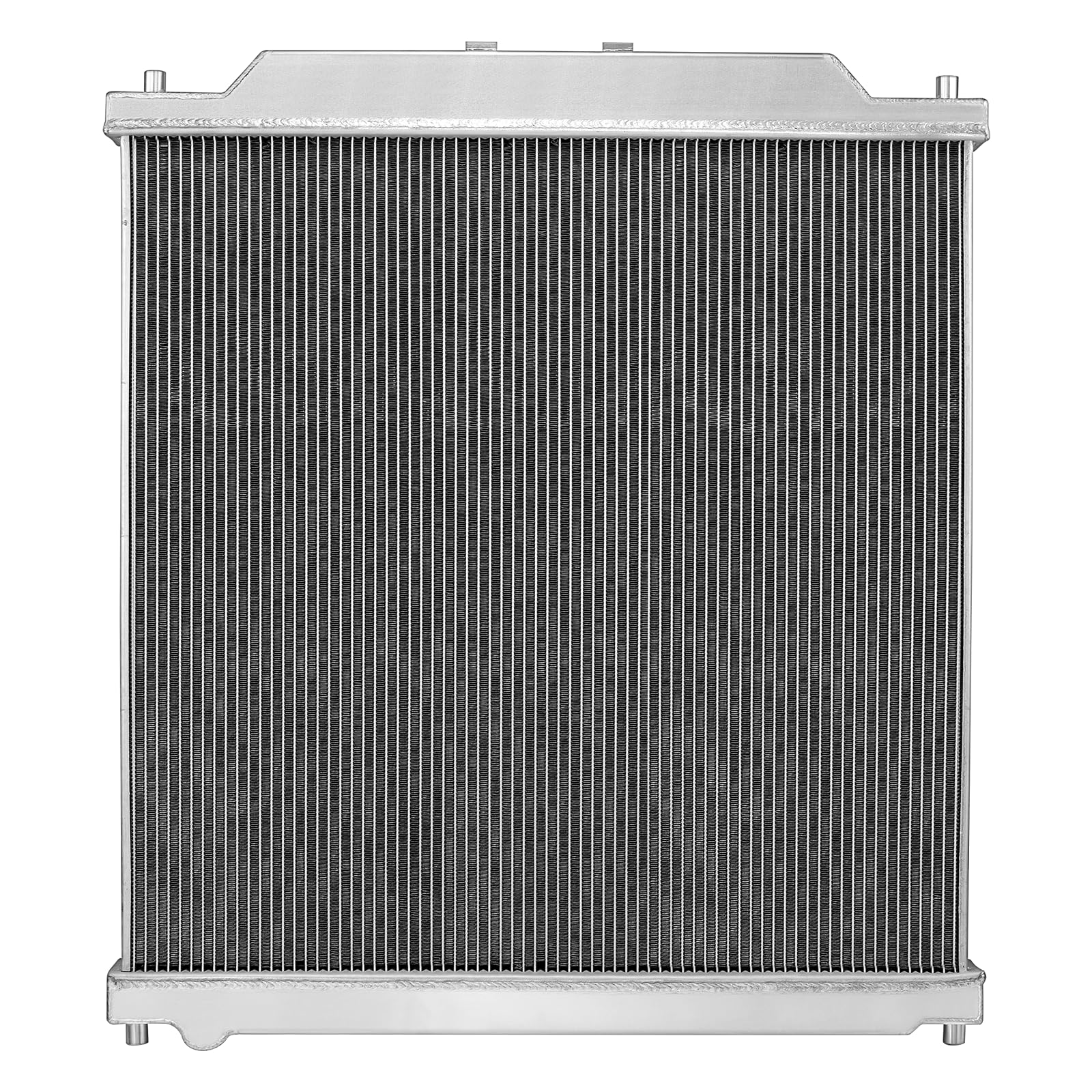 BDFHYK 2-row 40mm aluminum radiator CU2741 core for improved cooling.