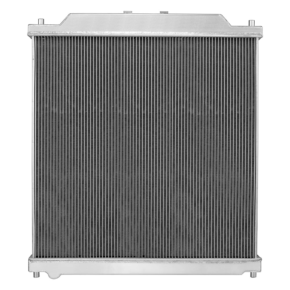 BDFHYK 2-row 40mm aluminum radiator CU2741 core for improved cooling.