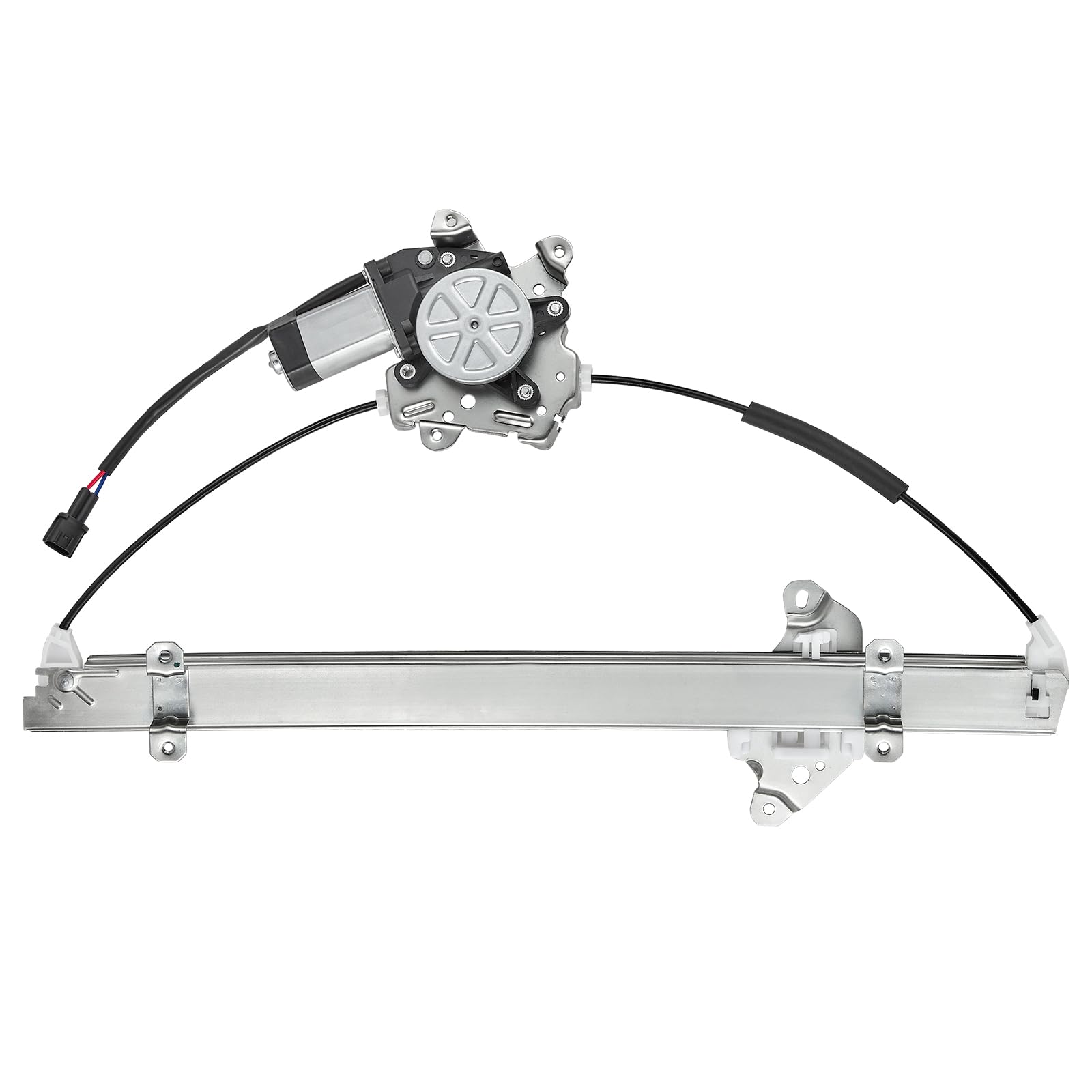 BDFHYK 741-348 front-left regulator with motor for Nissan Frontier delivers smooth operation.