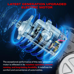 BDFHYK 741-348 front-left regulator for Suzuki Equator aids effortless window control.