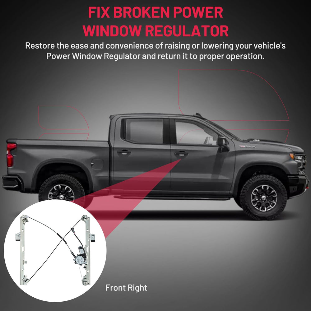 BDFHYK 741-645 compatibility chart with Chevy, Cadillac, GMC models.