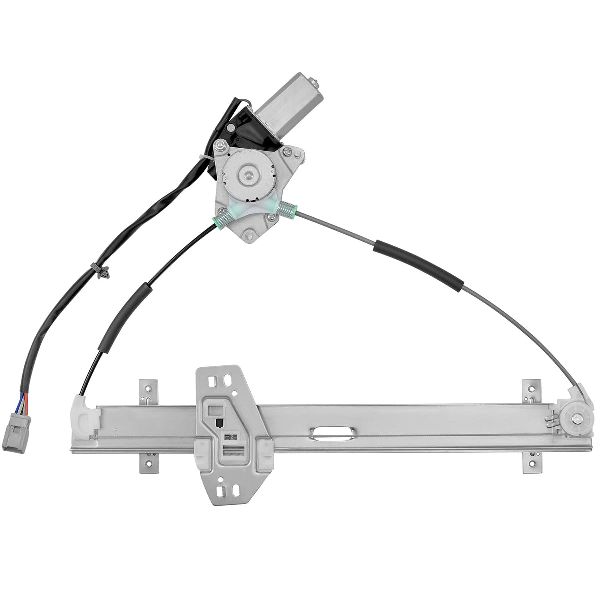 BDFHYK 748-131 front-left regulator close-up showing durable springs for reliability