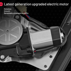BDFHYK tension-springs design, minimizes binding during long window use.