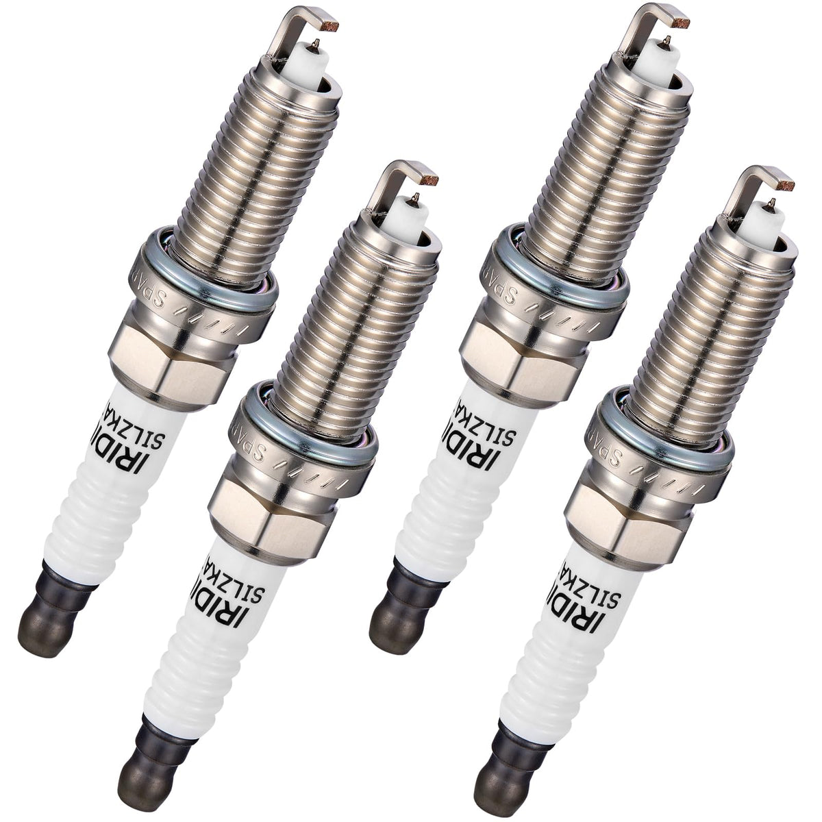 BDFHYK 93482 spark plug pack close-up highlights platinum-iridium tips for reliable ignition.