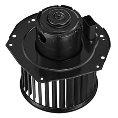 BDFHYK AC blower motor front view, durable build for reliable vehicle HVAC airflow.