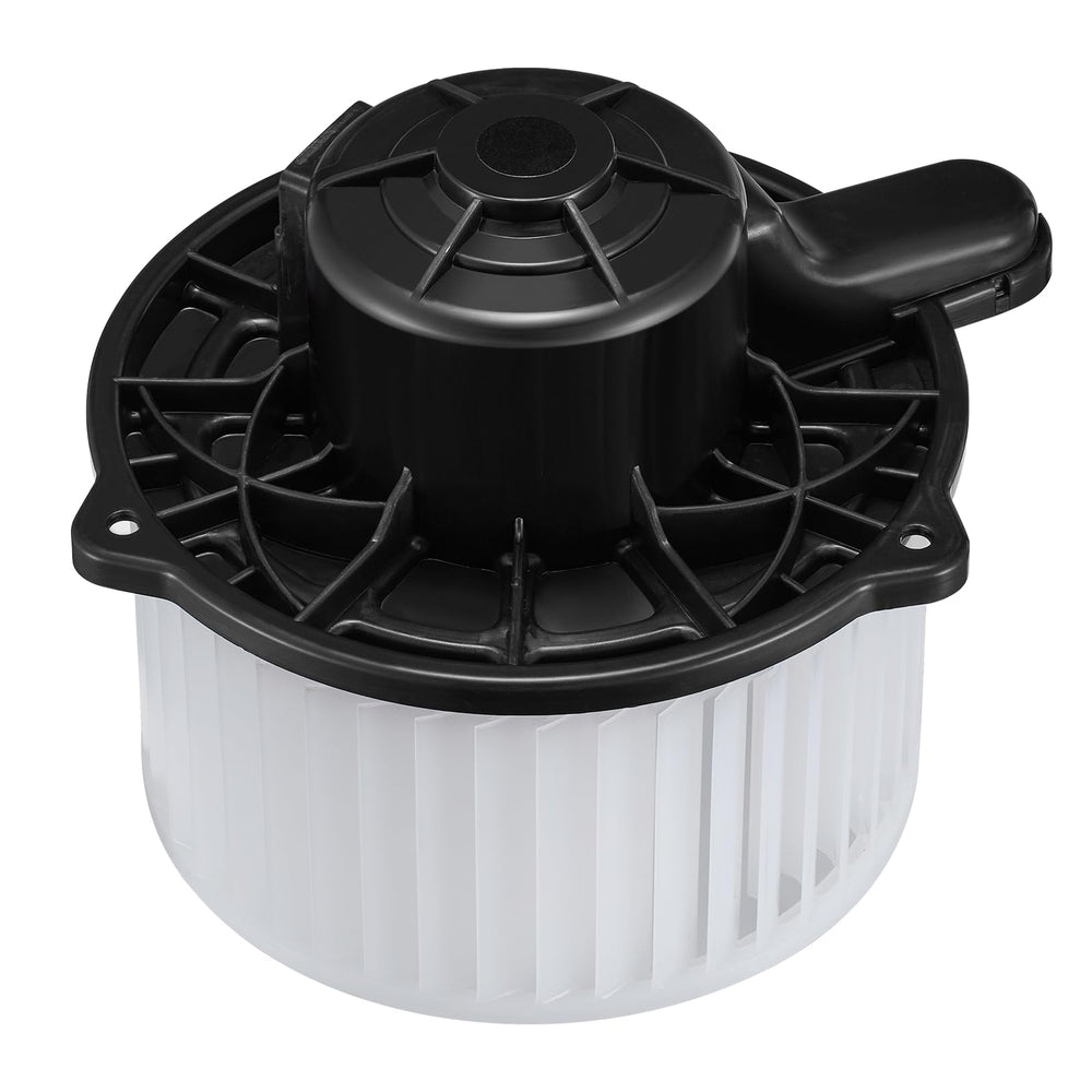 BDFHYK AC heater blower motor assembly demonstrates precise fit for Hyundai and Kia models.