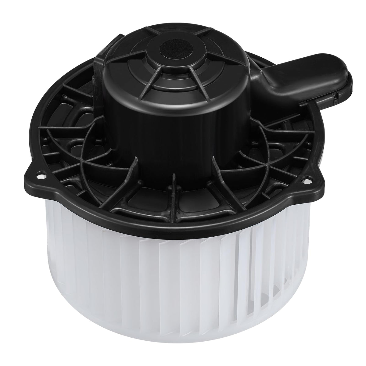 BDFHYK AC heater blower motor assembly demonstrates precise fit for Hyundai and Kia models.
