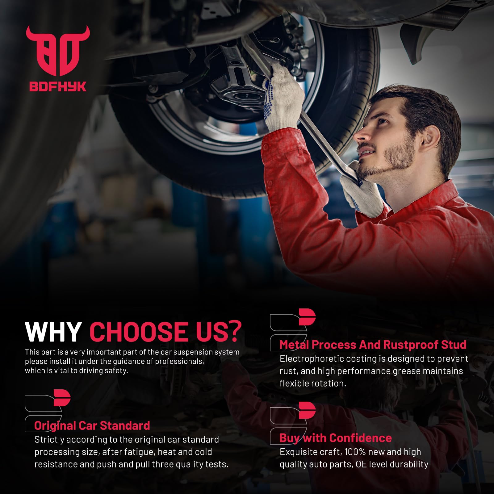 BDFHYK quality automotive components with responsive support