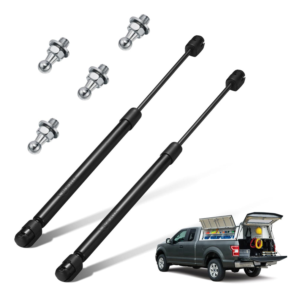BDFHYK C16-11028 side view shock strut for Leer camper shells improves lid control