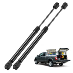 BDFHYK C1610176 14in camper-shell side window lift in action for smooth opening