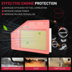 Replacement interval guidance for BDFHYK CA12085 filter
