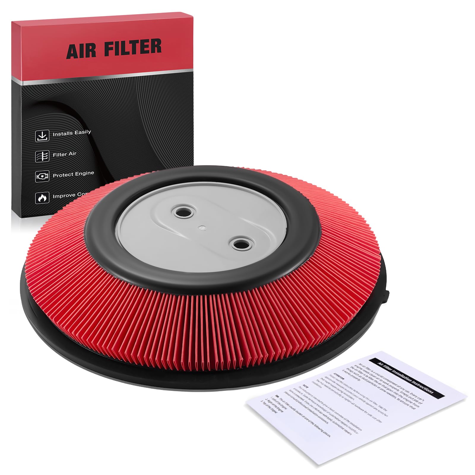 BDFHYK CA6850 replacement aligns with factory air box for a secure fit.
