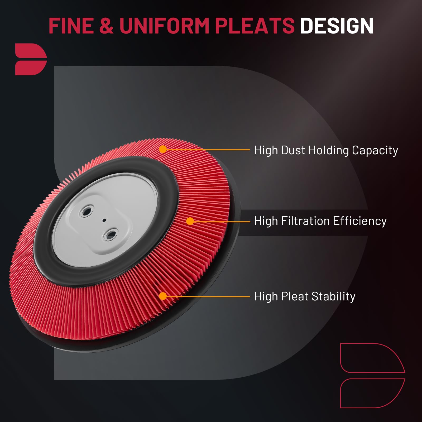 BDFHYK CA6850 filter for D21 1990-1994 supports smoother engine operation.