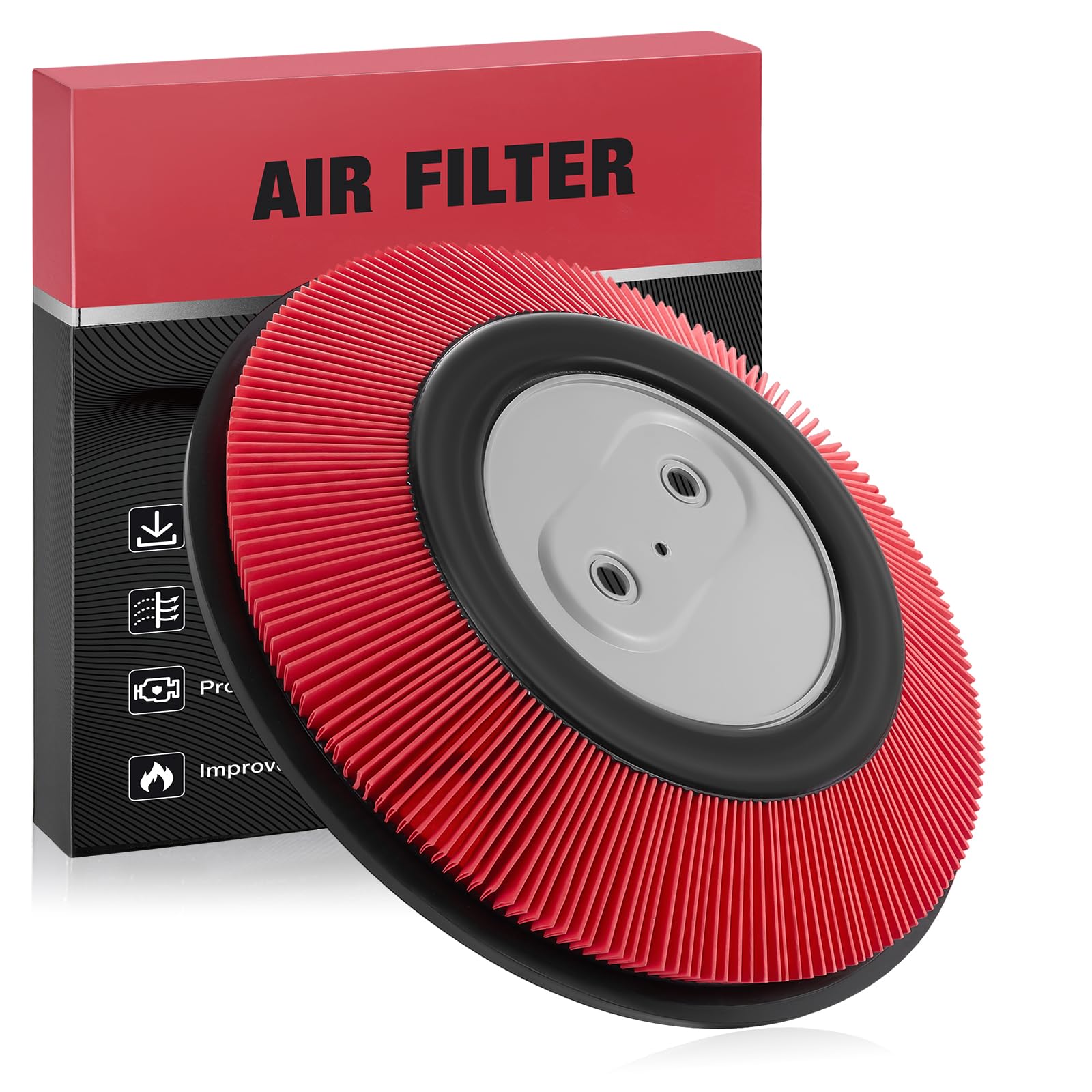 BDFHYK CA6850 engine air filter for Frontier 1998-2004 improves airflow and filtration.
