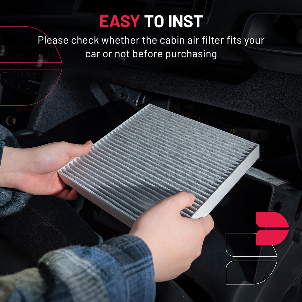 BDFHYK activated carbon cabin filter for Sentra promotes fresher interior air