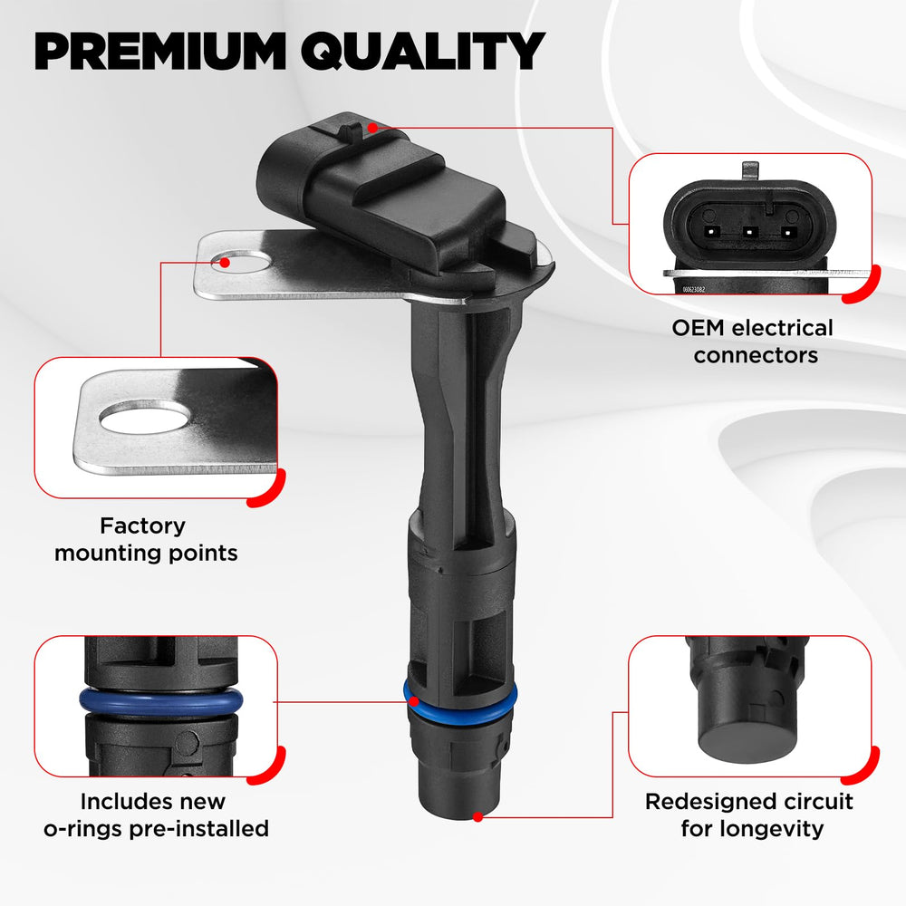 BDFHYK camshaft sensor installation in a vehicle ensures precise positioning.