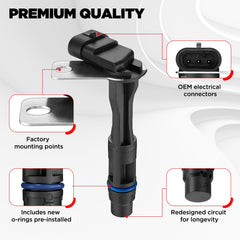 BDFHYK camshaft sensor installation in a vehicle ensures precise positioning.