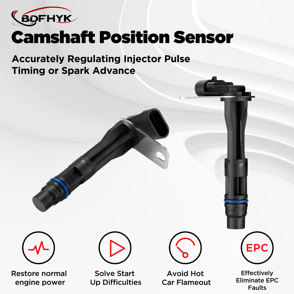 BDFHYK camshaft sensor packaged with quality components for safe shipping.