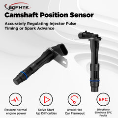 BDFHYK camshaft sensor packaged with quality components for safe shipping.