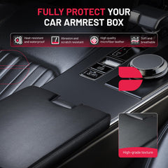 BDFHYK center console lid close-up of smooth surface for Silverado easy operation