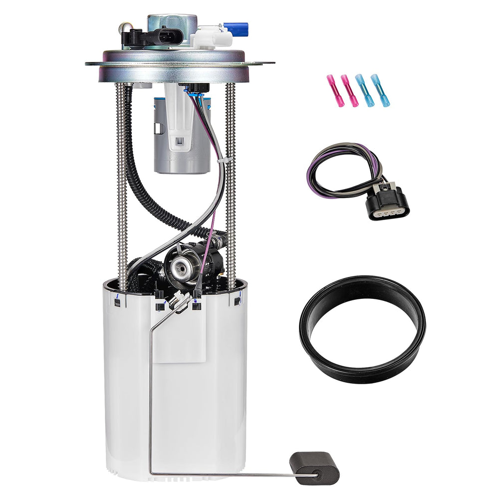 BDFHYK electric fuel pump assembly front view for reliable fuel delivery