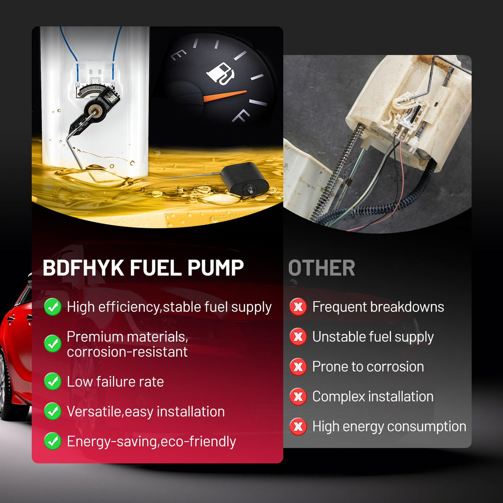 BDFHYK internal filter element reduces impurities for cleaner fuel