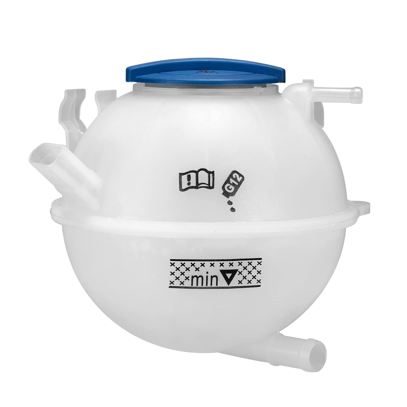 BDFHYK coolant reservoir for Audi A3 TT RS with overflow view for easy level checks