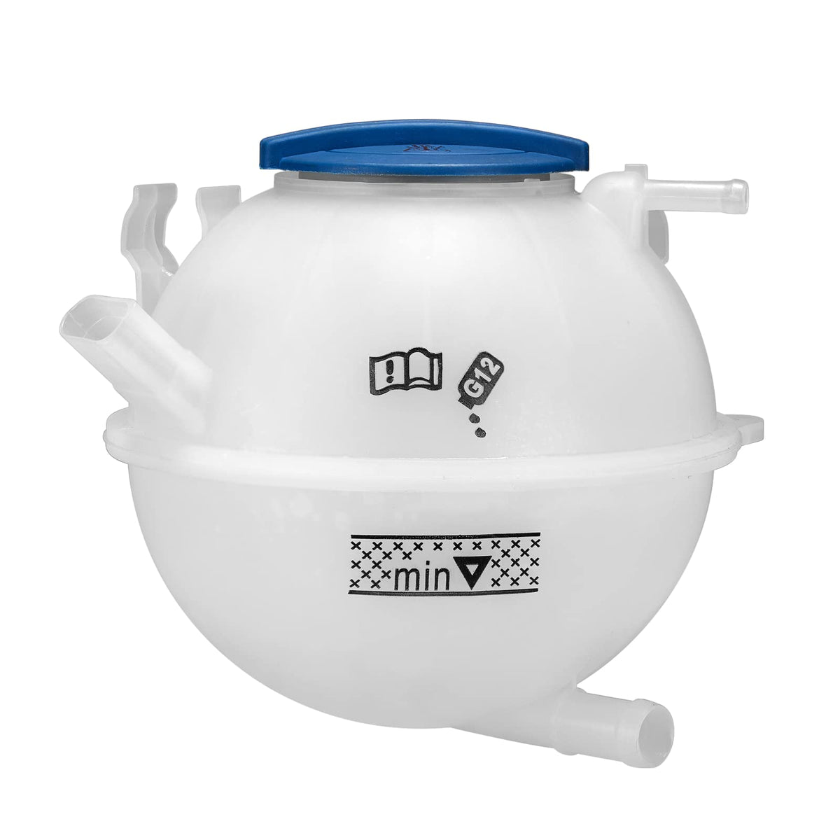 BDFHYK coolant reservoir for Audi A3 TT RS with overflow view for easy level checks