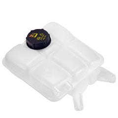 BDFHYK coolant expansion reservoir exterior view for Ford models