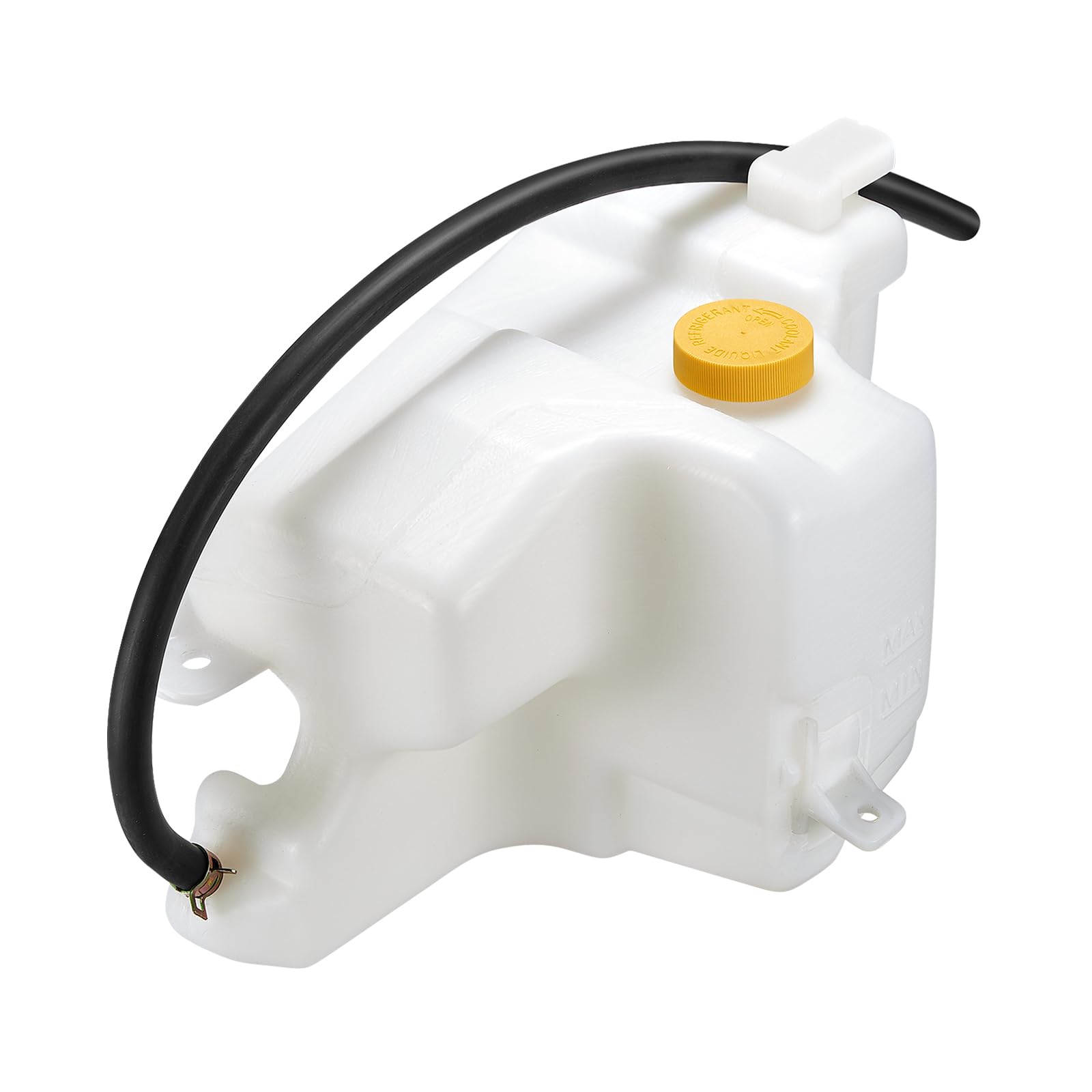 BDFHYK coolant expansion reservoir for Nissan Altima 2002-2006 with clear level visibility.