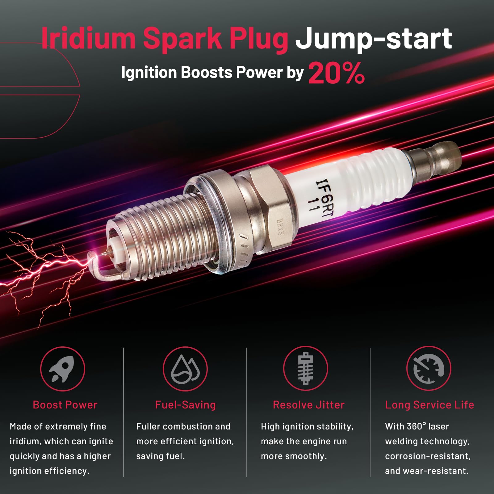 BDFHYK fitment for Honda Accord 2000-2003 enhances ignition compatibility