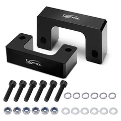 BDFHYK front leveling 2.5 lift for Silverado improves stance and clearance.