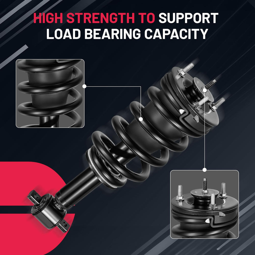 BDFHYK front shock absorber for GMC Sierra 1500 improving stability