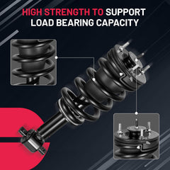 BDFHYK front shock absorber for GMC Sierra 1500 improving stability
