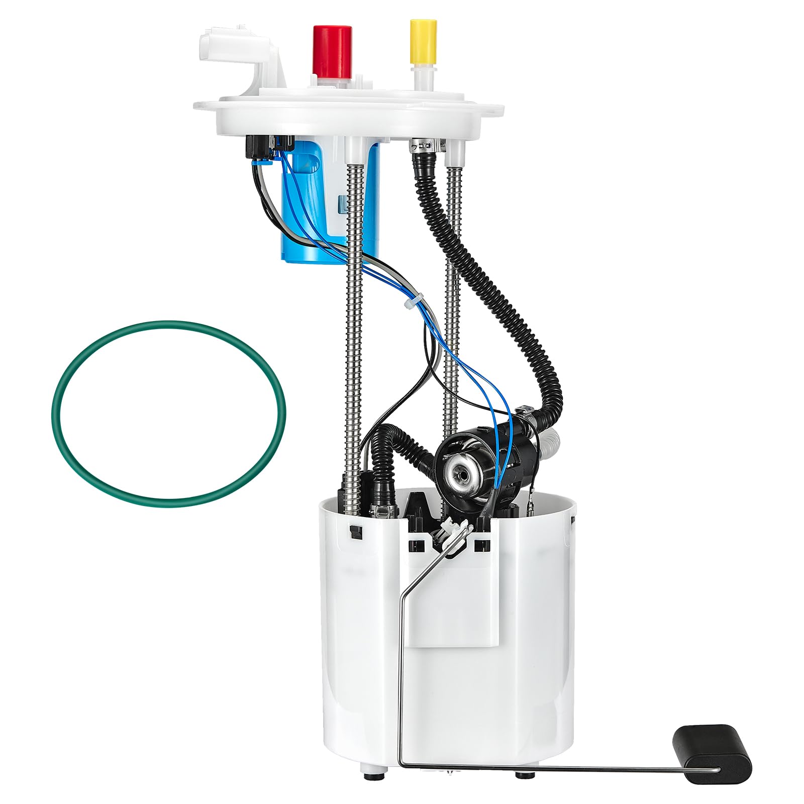 BDFHYK fuel pump module E2545M front view highlights durable build for Ford F-150.