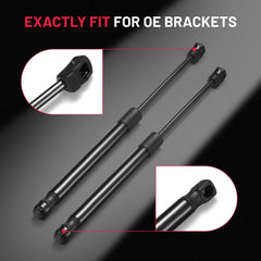 BDFHYK hood struts compressed length 8.66 inches for precise fit