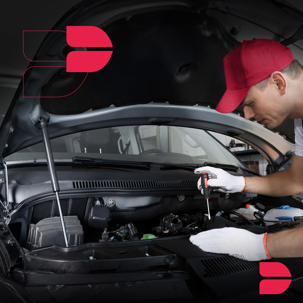 BDFHYK hood struts warranty information indicating extended coverage