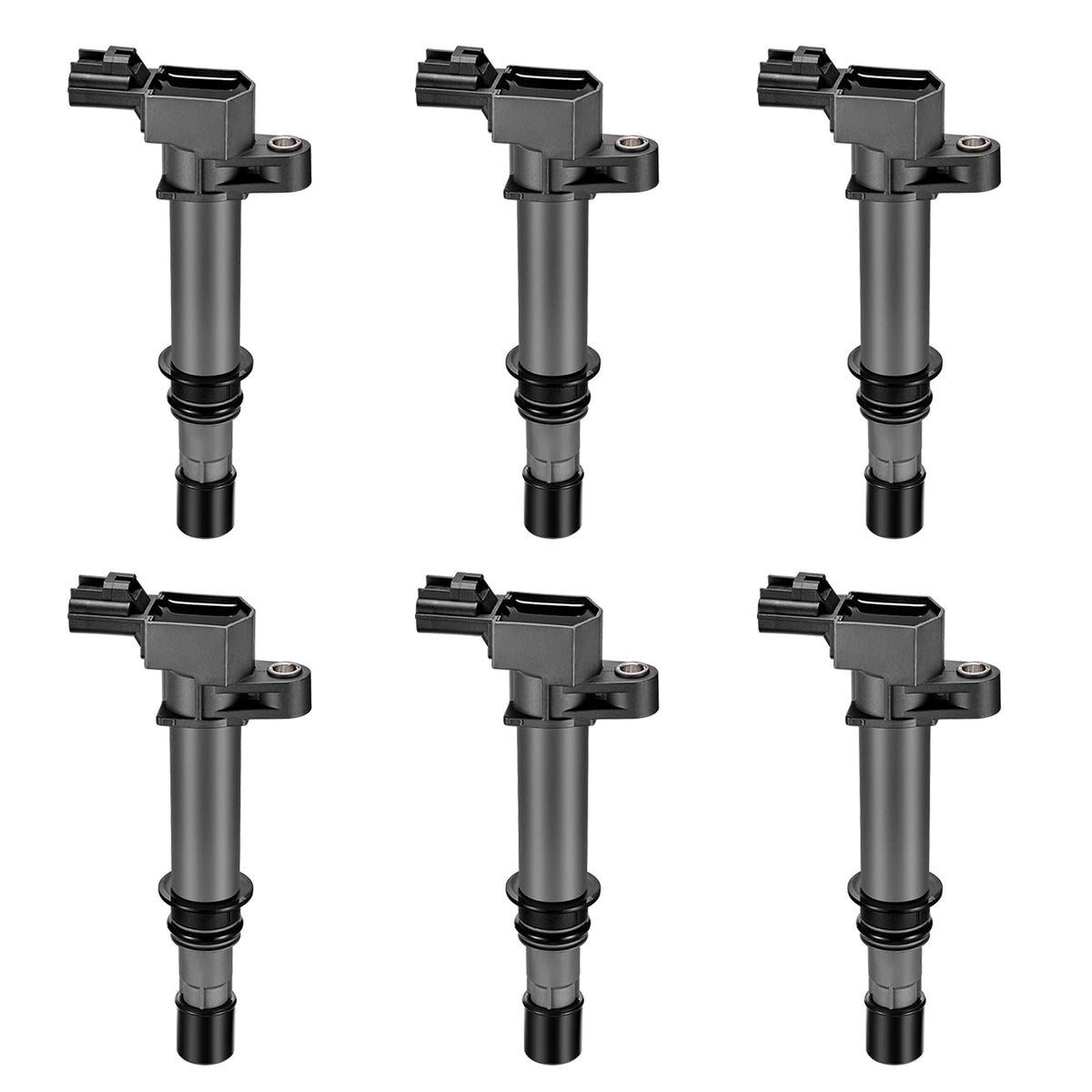 BDFHYK UF270 ignition coil pack close-up showing compact design for easy fit.