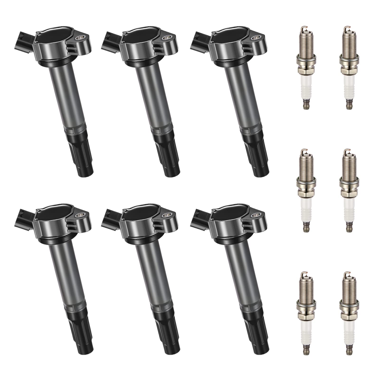 BDFHYK ignition coil UF487 for Lexus compatibility improves cold starts and idle stability.