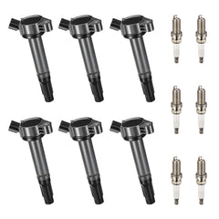 BDFHYK ignition coil UF487 for Lexus compatibility improves cold starts and idle stability.