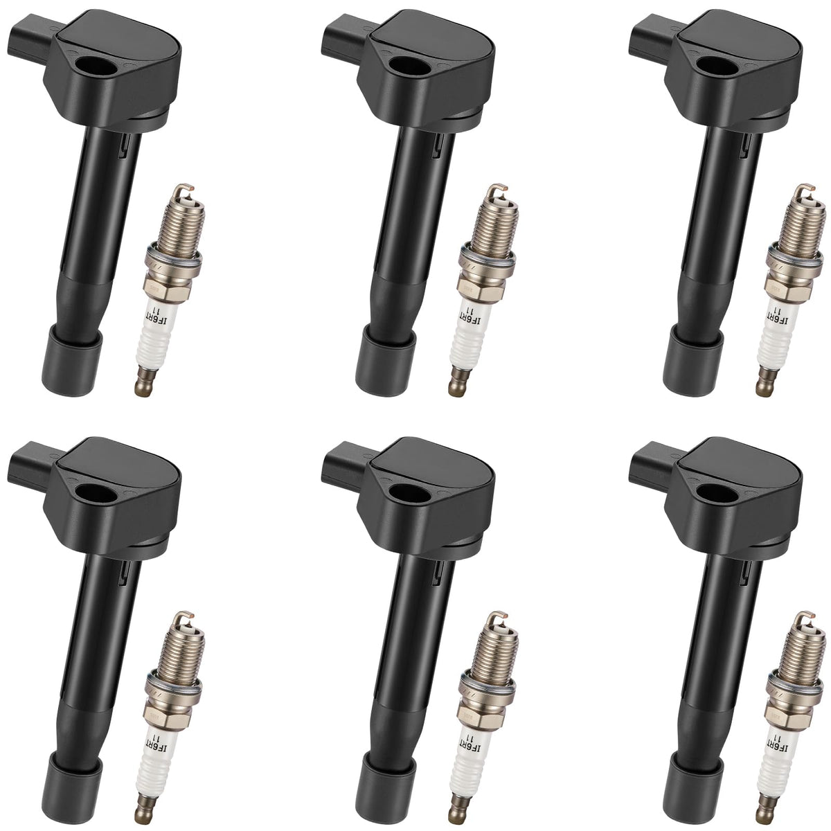 BDFHYK ignition coil UF242 unit boosts reliable starts and smoother engine operation
