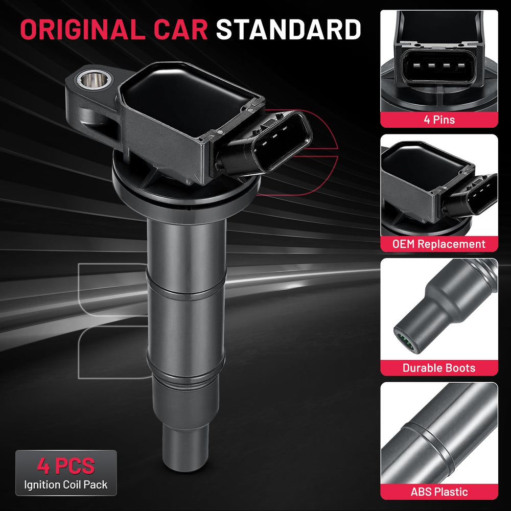 BDFHYK UF333 ignition coil for Scion xB maintains smooth power delivery at highway speeds