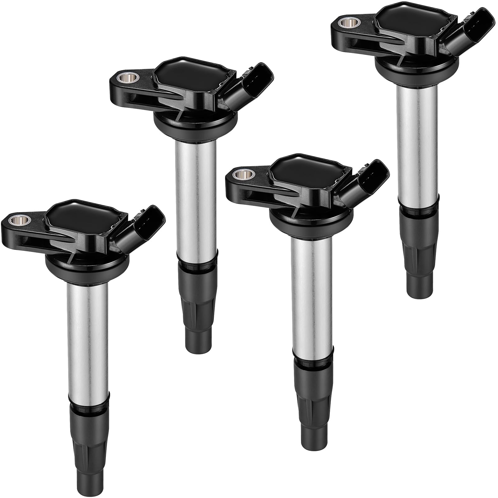 BDFHYK UF596 ignition coil front view shows compact design for easy installation.