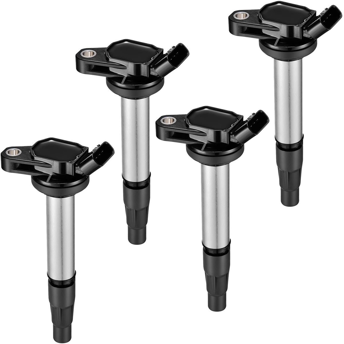 BDFHYK UF596 ignition coil front view shows compact design for easy installation.