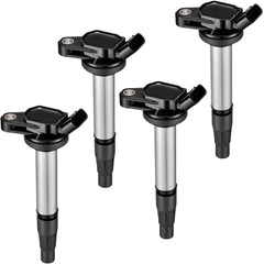 BDFHYK UF596 ignition coil front view shows compact design for easy installation.