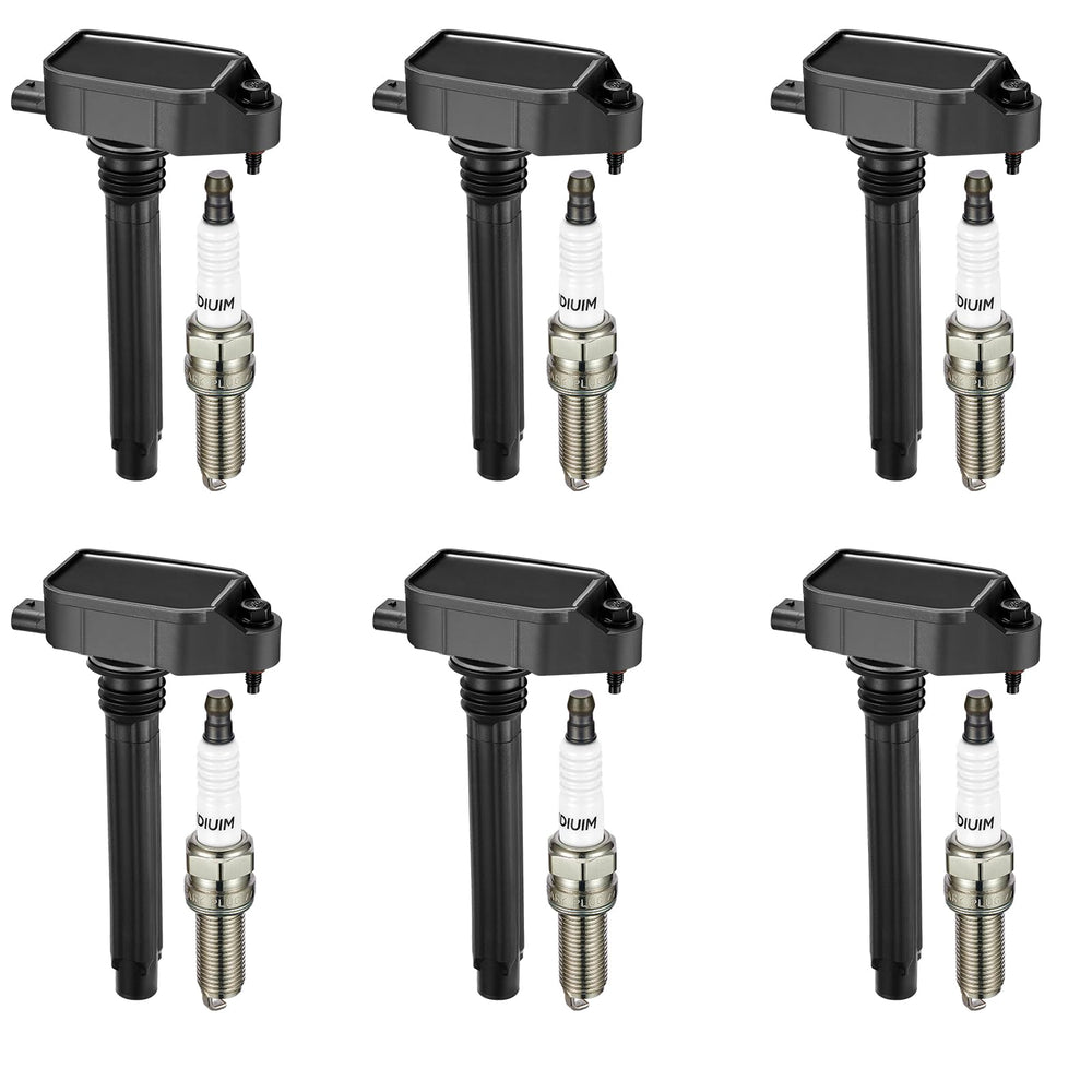BDFHYK ignition coil UF807 on a V6 engine increases reliability during startup.