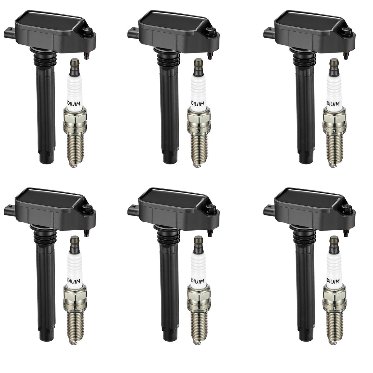 BDFHYK ignition coil UF807 on a V6 engine increases reliability during startup.