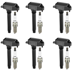 BDFHYK ignition coil UF807 on a V6 engine increases reliability during startup.