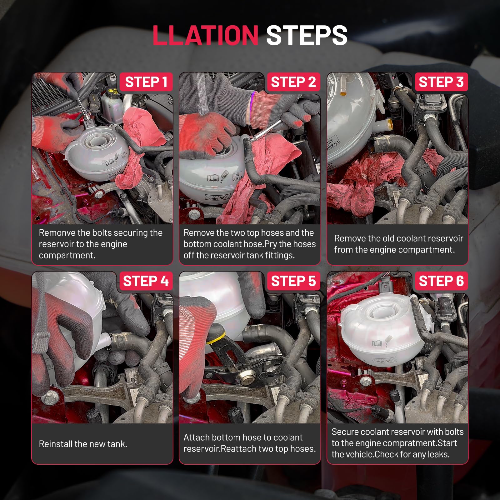 BDFHYK kit includes installation guidance for easy mounting.