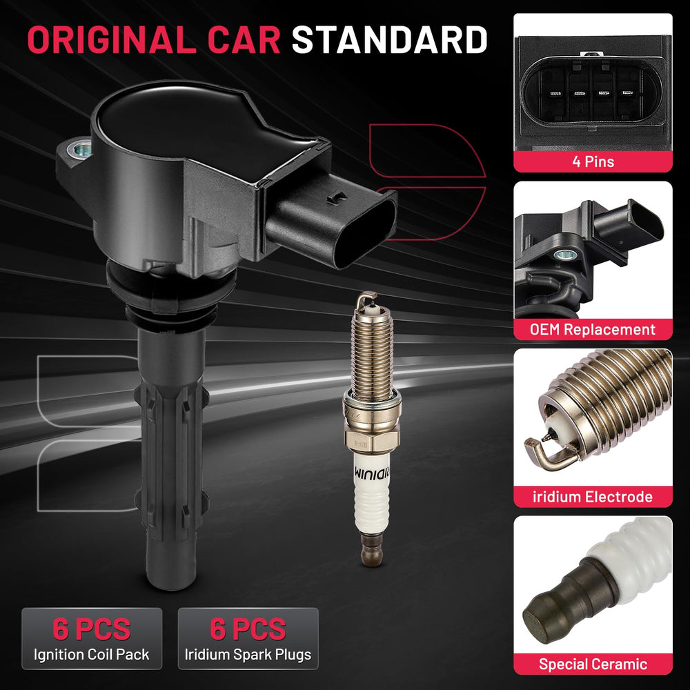 BDFHYK iridium spark plug 95983 close-up highlighting precision electrode for reliable starts